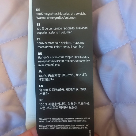 New J Crew green rain and winter coat - Picture 8 of 9